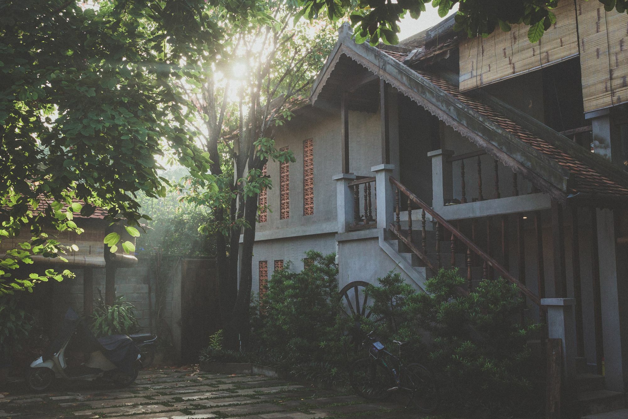 The An Homestay 胡志明市 外观 照片